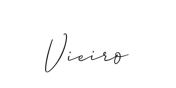 How to Draw Vieiro signature style? Allison_Script is a latest design signature styles for name Vieiro. Vieiro signature style 2 images and pictures png