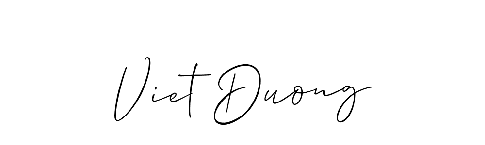 Once you've used our free online signature maker to create your best signature Allison_Script style, it's time to enjoy all of the benefits that Viet Duong name signing documents. Viet Duong signature style 2 images and pictures png
