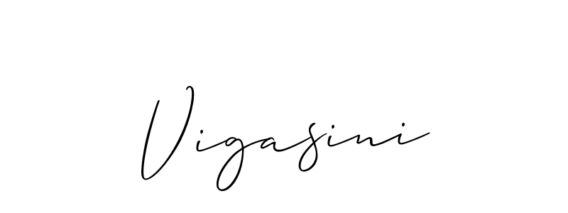 You can use this online signature creator to create a handwritten signature for the name Vigasini. This is the best online autograph maker. Vigasini signature style 2 images and pictures png