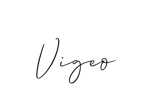 Check out images of Autograph of Vigeo name. Actor Vigeo Signature Style. Allison_Script is a professional sign style online. Vigeo signature style 2 images and pictures png