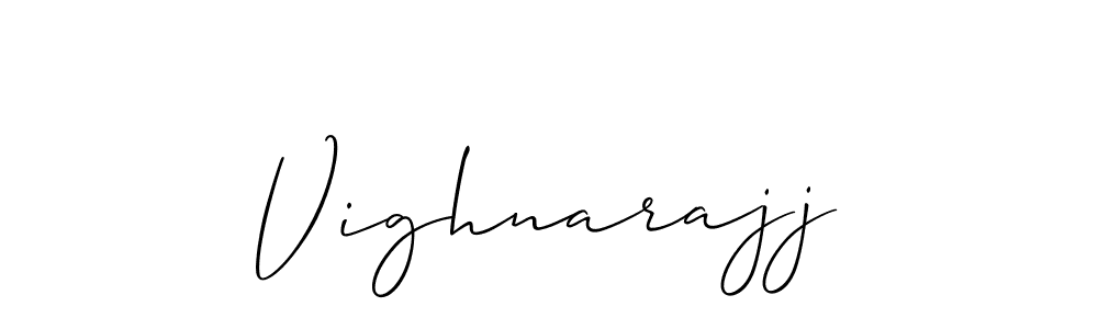 Similarly Allison_Script is the best handwritten signature design. Signature creator online .You can use it as an online autograph creator for name Vighnarajj. Vighnarajj signature style 2 images and pictures png