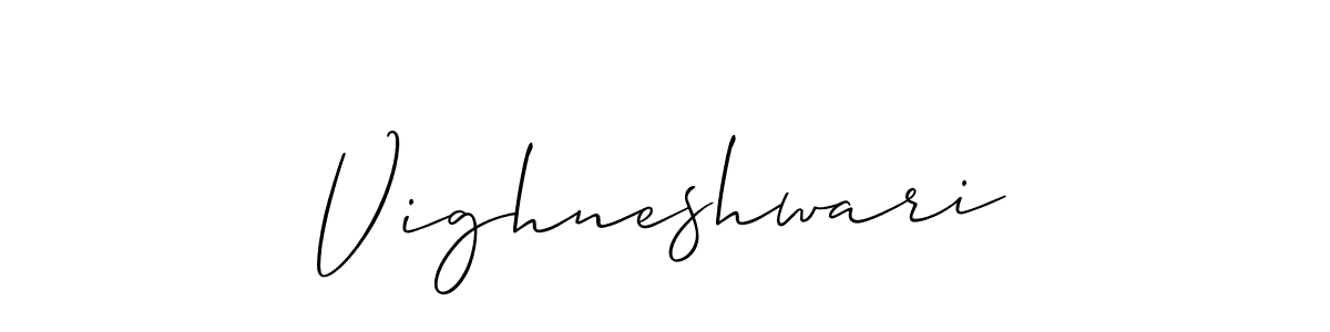 if you are searching for the best signature style for your name Vighneshwari. so please give up your signature search. here we have designed multiple signature styles  using Allison_Script. Vighneshwari signature style 2 images and pictures png