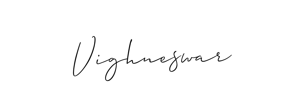 Similarly Allison_Script is the best handwritten signature design. Signature creator online .You can use it as an online autograph creator for name Vighneswar. Vighneswar signature style 2 images and pictures png
