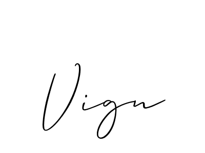 Check out images of Autograph of Vign name. Actor Vign Signature Style. Allison_Script is a professional sign style online. Vign signature style 2 images and pictures png