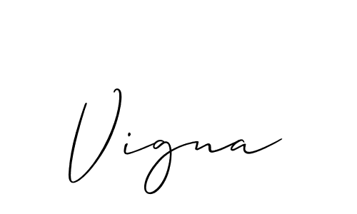 Similarly Allison_Script is the best handwritten signature design. Signature creator online .You can use it as an online autograph creator for name Vigna. Vigna signature style 2 images and pictures png