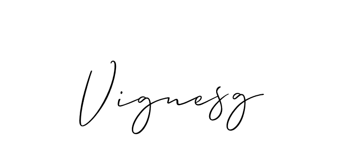 Make a short Vignesg signature style. Manage your documents anywhere anytime using Allison_Script. Create and add eSignatures, submit forms, share and send files easily. Vignesg signature style 2 images and pictures png