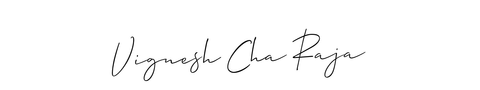 How to Draw Vignesh Cha Raja signature style? Allison_Script is a latest design signature styles for name Vignesh Cha Raja. Vignesh Cha Raja signature style 2 images and pictures png