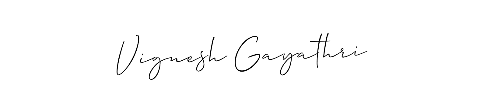 Here are the top 10 professional signature styles for the name Vignesh Gayathri. These are the best autograph styles you can use for your name. Vignesh Gayathri signature style 2 images and pictures png