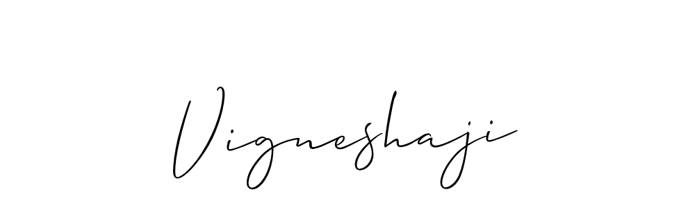 Make a beautiful signature design for name Vigneshaji. Use this online signature maker to create a handwritten signature for free. Vigneshaji signature style 2 images and pictures png