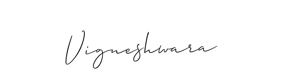 How to Draw Vigneshwara signature style? Allison_Script is a latest design signature styles for name Vigneshwara. Vigneshwara signature style 2 images and pictures png