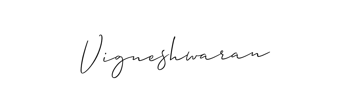 Here are the top 10 professional signature styles for the name Vigneshwaran. These are the best autograph styles you can use for your name. Vigneshwaran signature style 2 images and pictures png