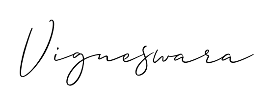 Quickly download Vigneswara name signature in high-resolution PNG using Allison_Script style. Ready to insert into PDFs and online applications. Vigneswara signature style 2 images and pictures png