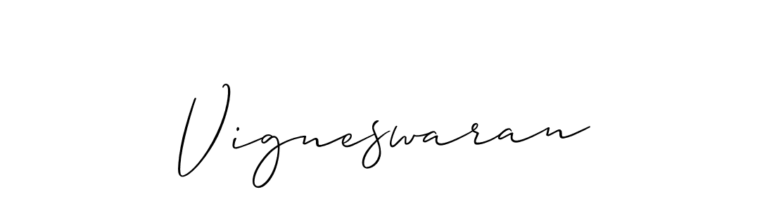 You can use this online signature creator to create a handwritten signature for the name Vigneswaran. This is the best online autograph maker. Vigneswaran signature style 2 images and pictures png