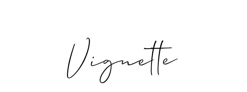 Once you've used our free online signature maker to create your best signature Allison_Script style, it's time to enjoy all of the benefits that Vignette name signing documents. Vignette signature style 2 images and pictures png