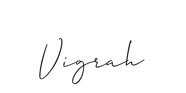 You can use this online signature creator to create a handwritten signature for the name Vigrah. This is the best online autograph maker. Vigrah signature style 2 images and pictures png