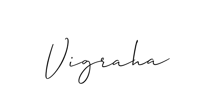 Make a short Vigraha signature style. Manage your documents anywhere anytime using Allison_Script. Create and add eSignatures, submit forms, share and send files easily. Vigraha signature style 2 images and pictures png