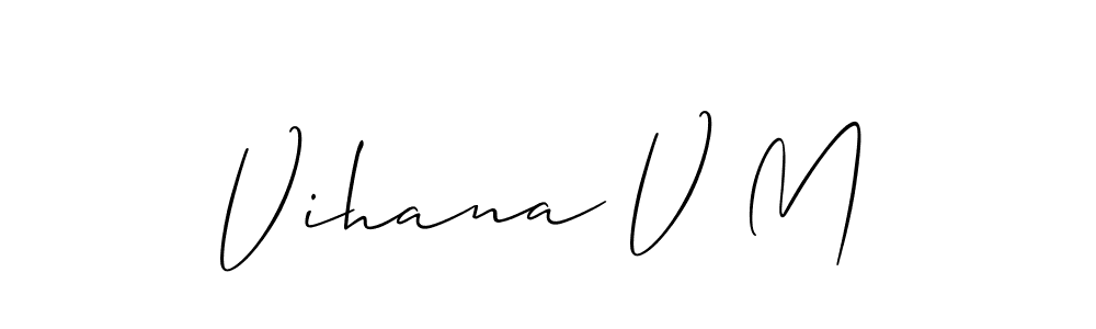 See photos of Vihana V M official signature by Spectra . Check more albums & portfolios. Read reviews & check more about Allison_Script font. Vihana V M signature style 2 images and pictures png