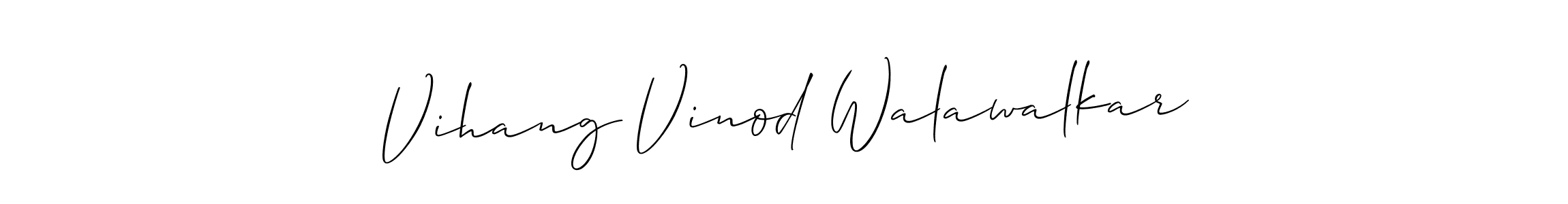 Here are the top 10 professional signature styles for the name Vihang Vinod Walawalkar. These are the best autograph styles you can use for your name. Vihang Vinod Walawalkar signature style 2 images and pictures png