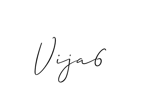 Also You can easily find your signature by using the search form. We will create Vija6 name handwritten signature images for you free of cost using Allison_Script sign style. Vija6 signature style 2 images and pictures png