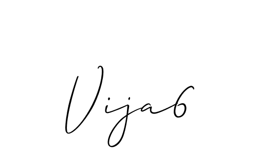 Make a short Vija6 signature style. Manage your documents anywhere anytime using Allison_Script. Create and add eSignatures, submit forms, share and send files easily. Vija6 signature style 2 images and pictures png