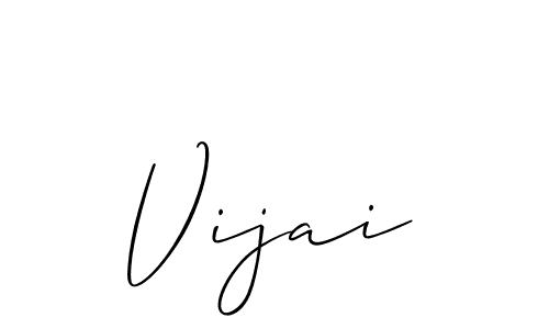 if you are searching for the best signature style for your name Vijai. so please give up your signature search. here we have designed multiple signature styles  using Allison_Script. Vijai signature style 2 images and pictures png