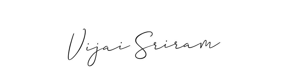 Once you've used our free online signature maker to create your best signature Allison_Script style, it's time to enjoy all of the benefits that Vijai Sriram name signing documents. Vijai Sriram signature style 2 images and pictures png