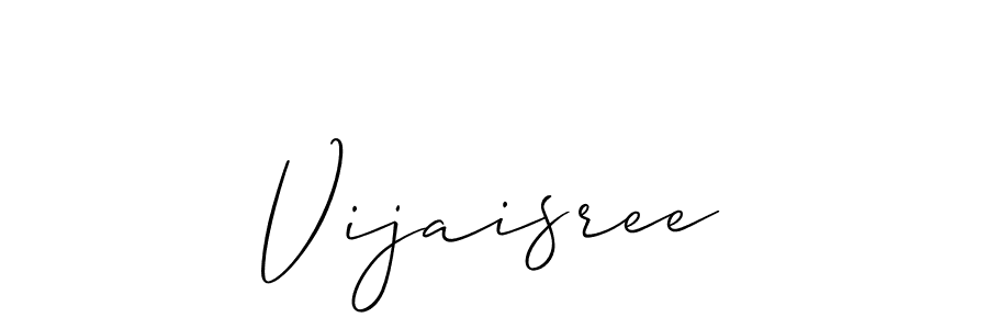 You can use this online signature creator to create a handwritten signature for the name Vijaisree. This is the best online autograph maker. Vijaisree signature style 2 images and pictures png