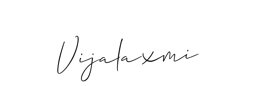 How to Draw Vijalaxmi signature style? Allison_Script is a latest design signature styles for name Vijalaxmi. Vijalaxmi signature style 2 images and pictures png