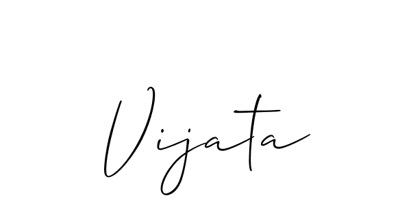 You can use this online signature creator to create a handwritten signature for the name Vijata. This is the best online autograph maker. Vijata signature style 2 images and pictures png