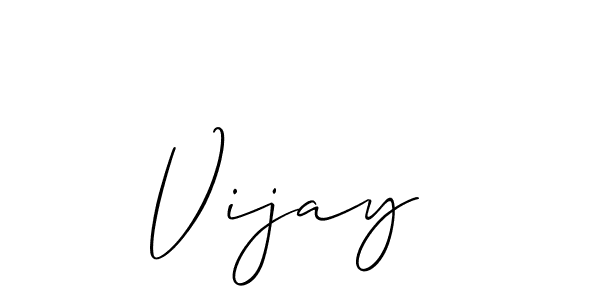 It looks lik you need a new signature style for name Vijay . Design unique handwritten (Allison_Script) signature with our free signature maker in just a few clicks. Vijay  signature style 2 images and pictures png