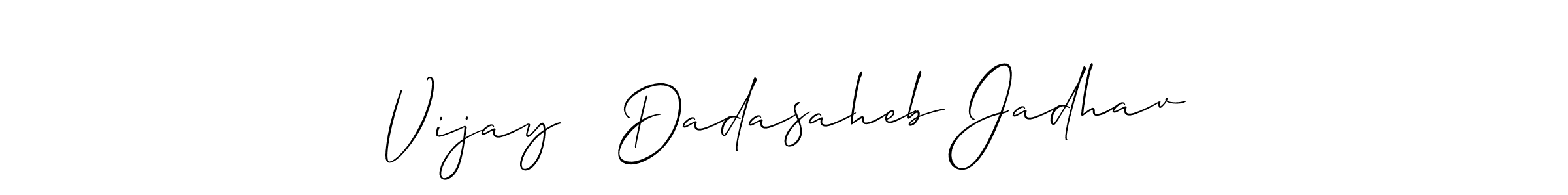 How to Draw Vijay   Dadasaheb Jadhav signature style? Allison_Script is a latest design signature styles for name Vijay   Dadasaheb Jadhav. Vijay   Dadasaheb Jadhav signature style 2 images and pictures png