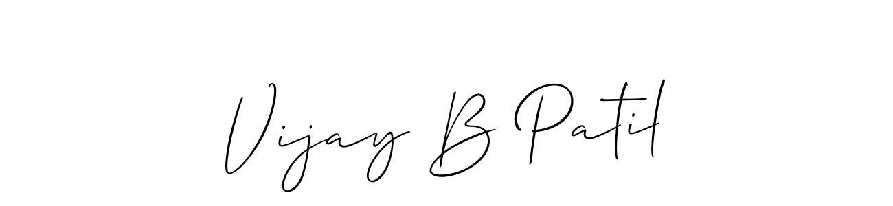 Here are the top 10 professional signature styles for the name Vijay B Patil. These are the best autograph styles you can use for your name. Vijay B Patil signature style 2 images and pictures png