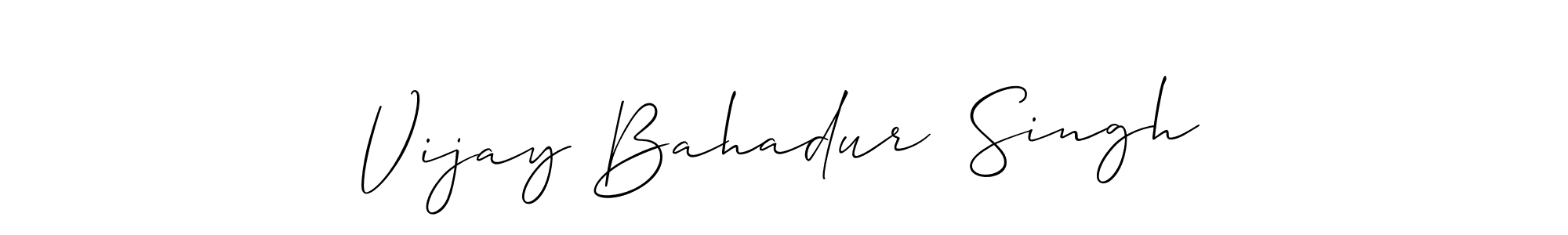 Make a beautiful signature design for name Vijay Bahadur  Singh. Use this online signature maker to create a handwritten signature for free. Vijay Bahadur  Singh signature style 2 images and pictures png