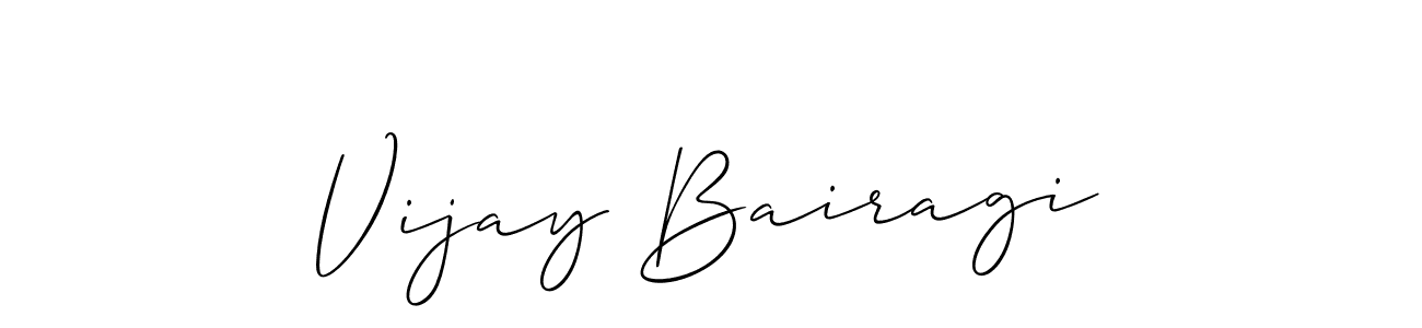 Make a short Vijay Bairagi signature style. Manage your documents anywhere anytime using Allison_Script. Create and add eSignatures, submit forms, share and send files easily. Vijay Bairagi signature style 2 images and pictures png