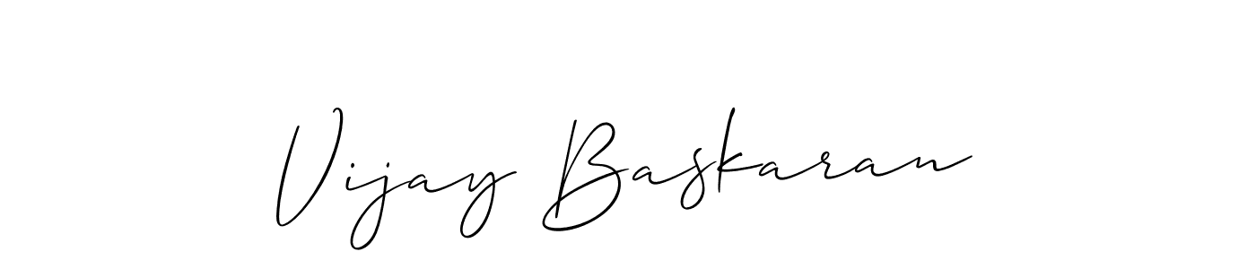 This is the best signature style for the Vijay Baskaran name. Also you like these signature font (Allison_Script). Mix name signature. Vijay Baskaran signature style 2 images and pictures png