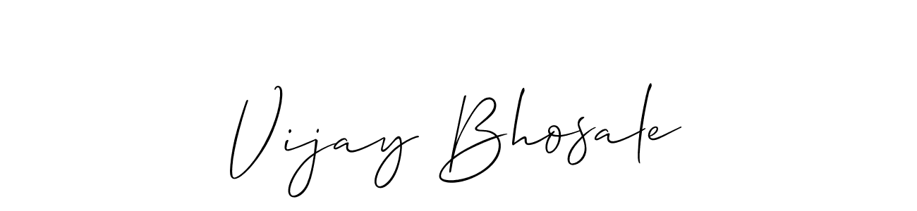 Vijay Bhosale stylish signature style. Best Handwritten Sign (Allison_Script) for my name. Handwritten Signature Collection Ideas for my name Vijay Bhosale. Vijay Bhosale signature style 2 images and pictures png