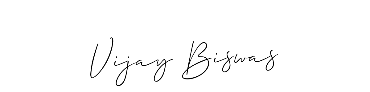 Best and Professional Signature Style for Vijay Biswas. Allison_Script Best Signature Style Collection. Vijay Biswas signature style 2 images and pictures png