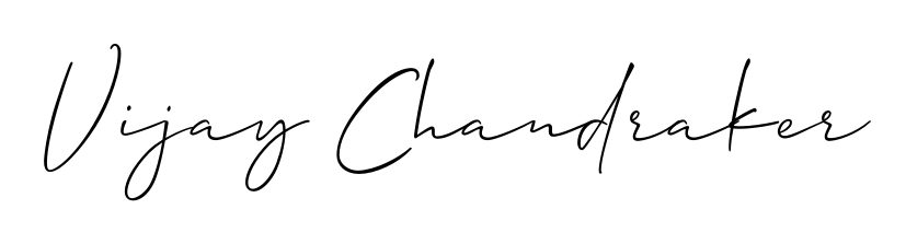 Build your personal autograph collection for name Vijay Chandraker with Allison_Script design. Browse, select, and save your favorites. Vijay Chandraker signature style 2 images and pictures png