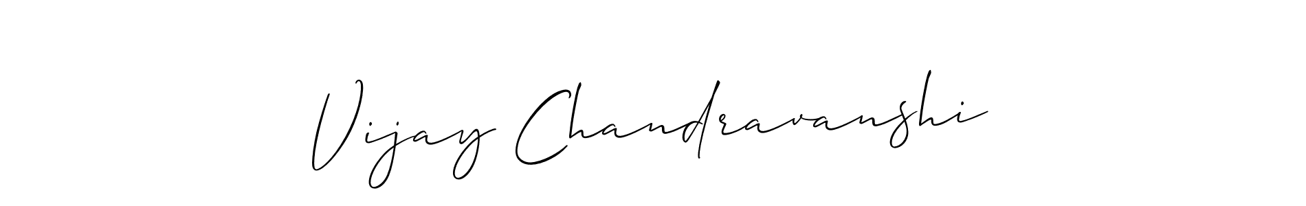 Once you've used our free online signature maker to create your best signature Allison_Script style, it's time to enjoy all of the benefits that Vijay Chandravanshi name signing documents. Vijay Chandravanshi signature style 2 images and pictures png