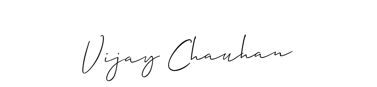 Also You can easily find your signature by using the search form. We will create Vijay Chauhan name handwritten signature images for you free of cost using Allison_Script sign style. Vijay Chauhan signature style 2 images and pictures png