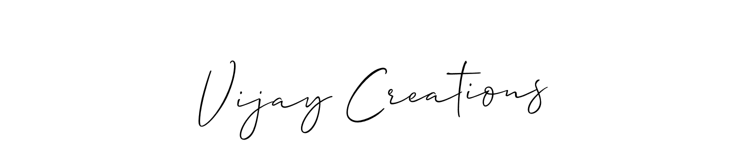 See photos of Vijay Creations official signature by Spectra . Check more albums & portfolios. Read reviews & check more about Allison_Script font. Vijay Creations signature style 2 images and pictures png