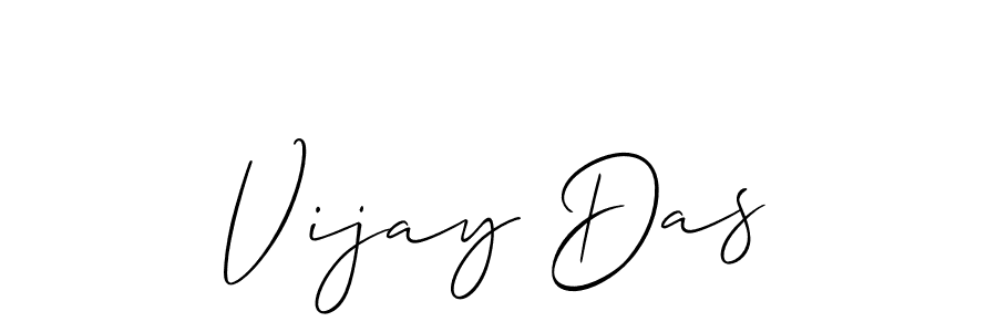 Make a beautiful signature design for name Vijay Das. Use this online signature maker to create a handwritten signature for free. Vijay Das signature style 2 images and pictures png