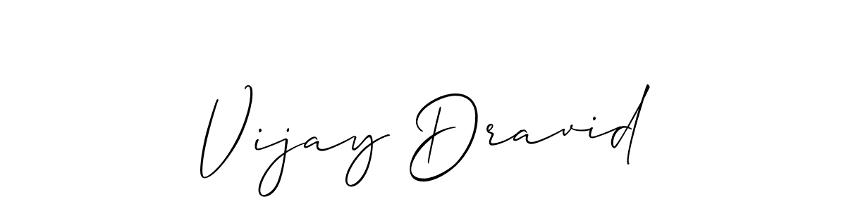 Here are the top 10 professional signature styles for the name Vijay Dravid. These are the best autograph styles you can use for your name. Vijay Dravid signature style 2 images and pictures png