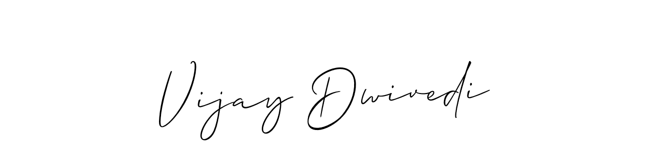 Best and Professional Signature Style for Vijay Dwivedi. Allison_Script Best Signature Style Collection. Vijay Dwivedi signature style 2 images and pictures png