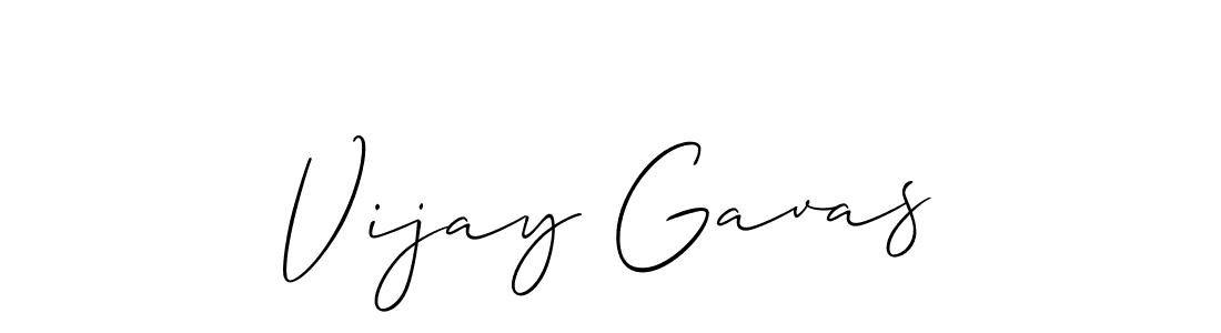 Once you've used our free online signature maker to create your best signature Allison_Script style, it's time to enjoy all of the benefits that Vijay Gavas name signing documents. Vijay Gavas signature style 2 images and pictures png