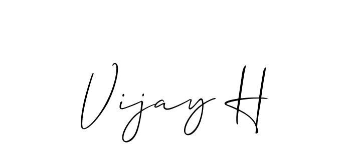 Here are the top 10 professional signature styles for the name Vijay H. These are the best autograph styles you can use for your name. Vijay H signature style 2 images and pictures png