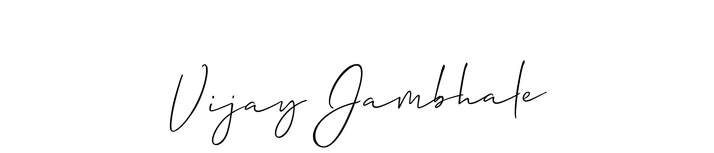 Check out images of Autograph of Vijay Jambhale name. Actor Vijay Jambhale Signature Style. Allison_Script is a professional sign style online. Vijay Jambhale signature style 2 images and pictures png