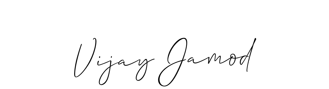 This is the best signature style for the Vijay Jamod name. Also you like these signature font (Allison_Script). Mix name signature. Vijay Jamod signature style 2 images and pictures png
