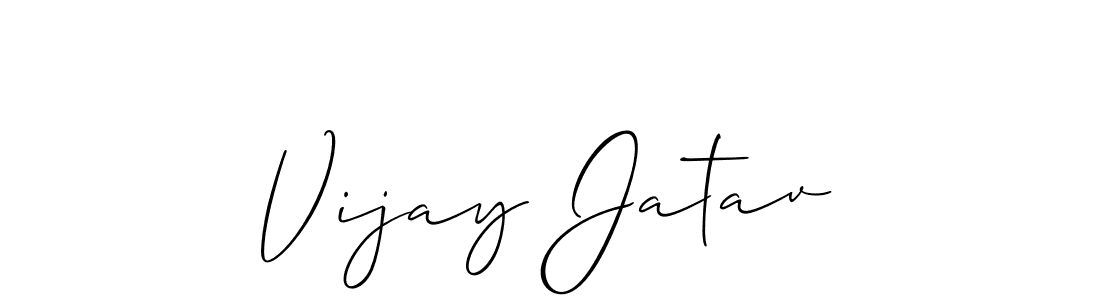 Once you've used our free online signature maker to create your best signature Allison_Script style, it's time to enjoy all of the benefits that Vijay Jatav name signing documents. Vijay Jatav signature style 2 images and pictures png