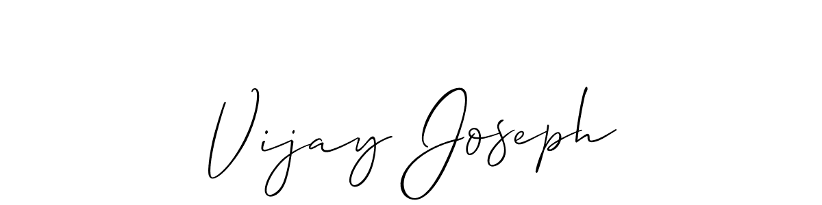 Similarly Allison_Script is the best handwritten signature design. Signature creator online .You can use it as an online autograph creator for name Vijay Joseph. Vijay Joseph signature style 2 images and pictures png